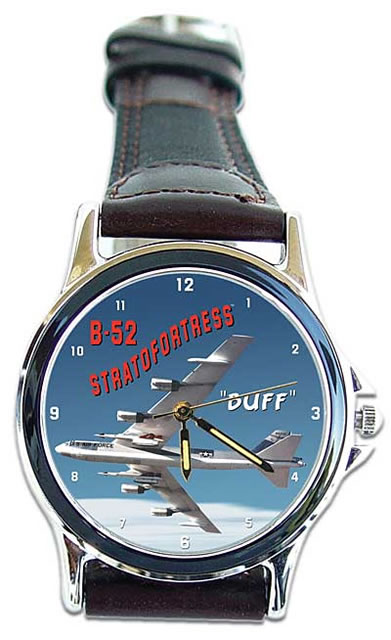 B-52 Stratofortress BUFF Wrist Watch